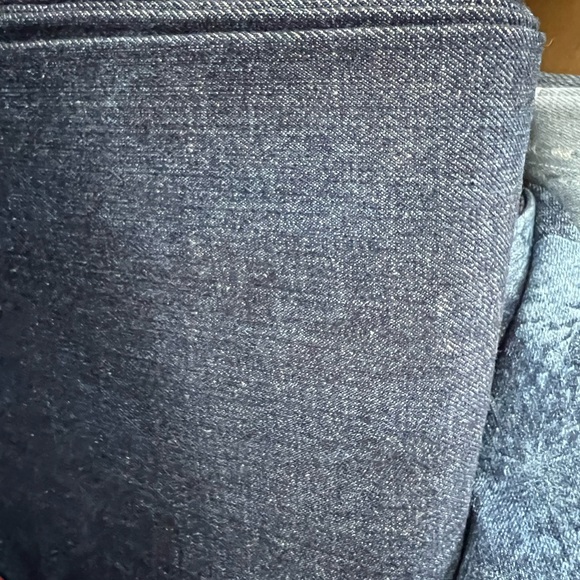 One dozen handmade Denim Roses in full bloom. - Picture 6 of 11